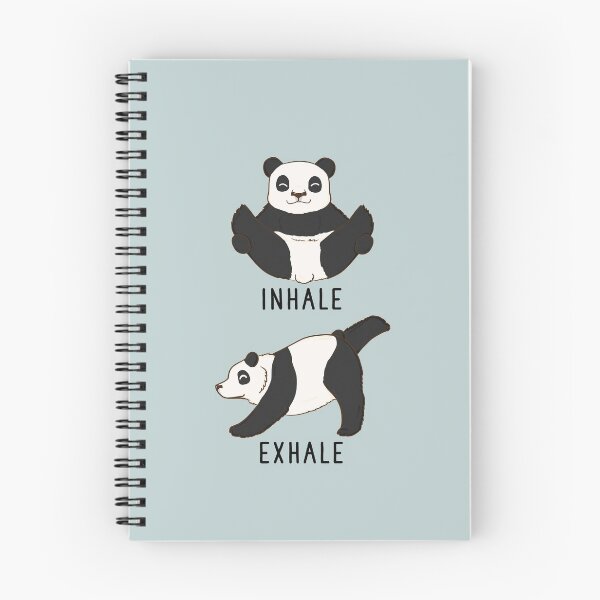 Item preview, Inhale Exhale Panda Yoga designed and sold by thepawster.