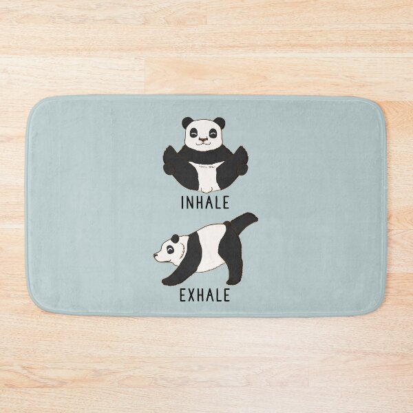Item preview, Inhale Exhale Panda Yoga designed and sold by thepawster.