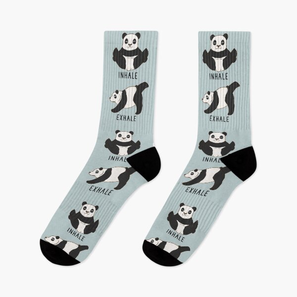 Item preview, Inhale Exhale Panda Yoga designed and sold by thepawster.