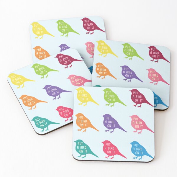 Item preview, Put a Bird On It Rainbow Variety designed and sold by MJayBrown.