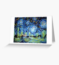 iberian nights Greeting Card