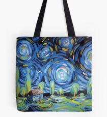 iberian nights Tote Bag