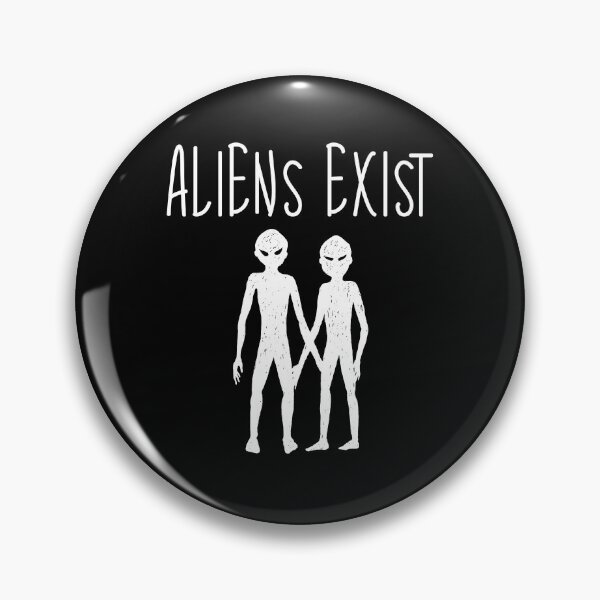 Item preview, Aliens Exist Funny Alien Couple Alien Saying Design Ufo & Ufology Lovers Gift designed and sold by FunnySunny T-Shirts.