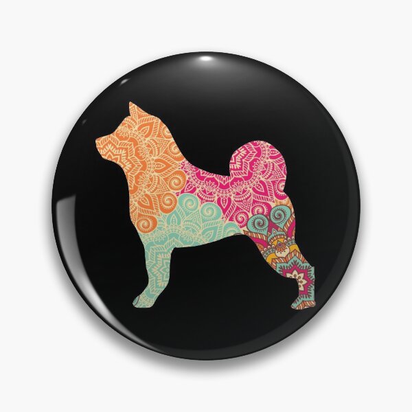 Item preview,  shiba  mandala art  designed and sold by Babmk.