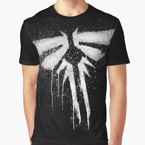 THE LAST OF US PART 2 FIREFLY LOGO Graphic T-Shirt