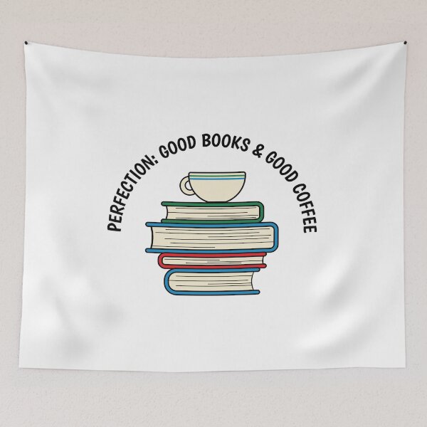 Item preview, Good Coffee Good Books Funny Nerdy Cute Book Reading product designed and sold by jakehughes2015.