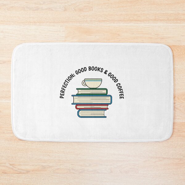 Item preview, Good Coffee Good Books Funny Nerdy Cute Book Reading product designed and sold by jakehughes2015.