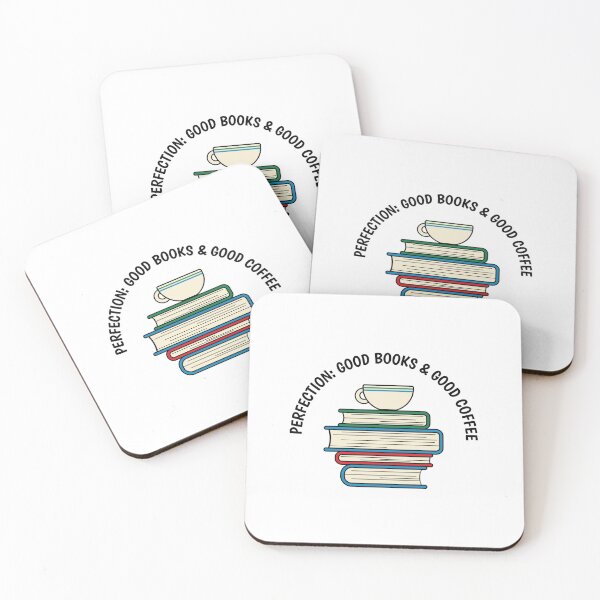 Item preview, Good Coffee Good Books Funny Nerdy Cute Book Reading product designed and sold by jakehughes2015.