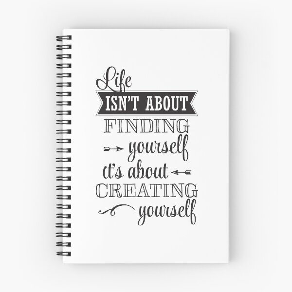 Item preview, Life isn't about finding text, Life isn't about finding yourself. Life is about creating yourself designed and sold by evgenyi88.