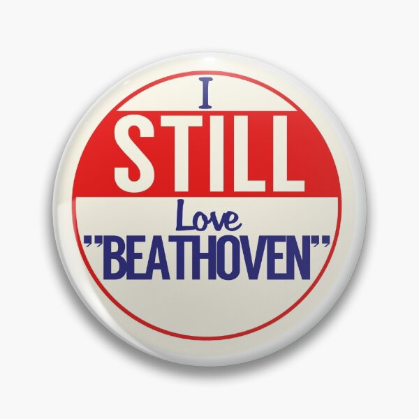 "I Still Love Beathoven" - Pin Badge Pin