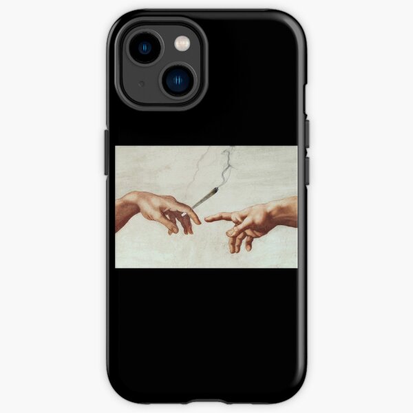 Hand Holding Cigarette Phone Cases for Sale Redbubble