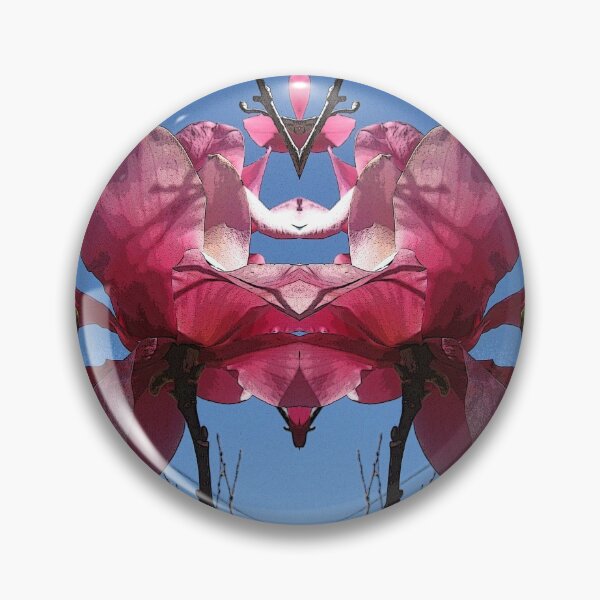 Item preview, Flores de magnolia rosa en tallos designed and sold by MarilynBaldey7.