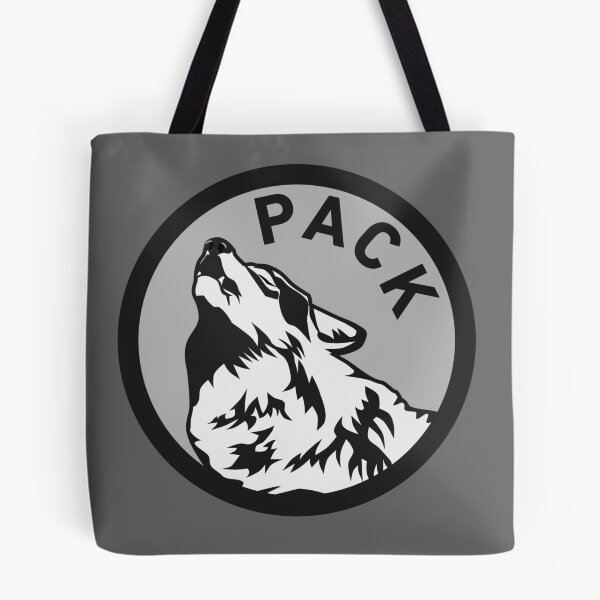 Item preview, Howling white wolf, part of the Pack designed and sold by MarkozeArts.
