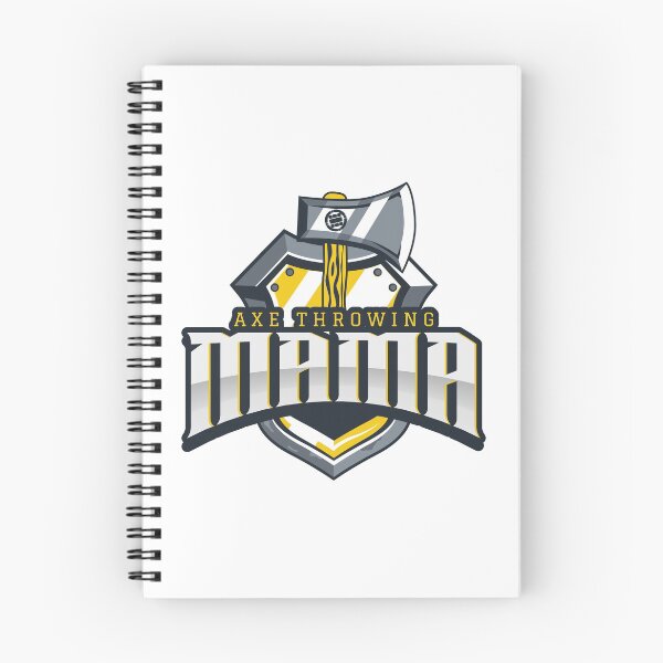 Item preview, Axe Throwing Mama print designed and sold by jakehughes2015.