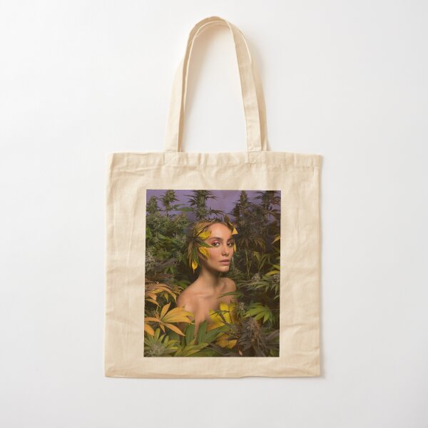 Cannabis Ladies Cotton Tote Bag