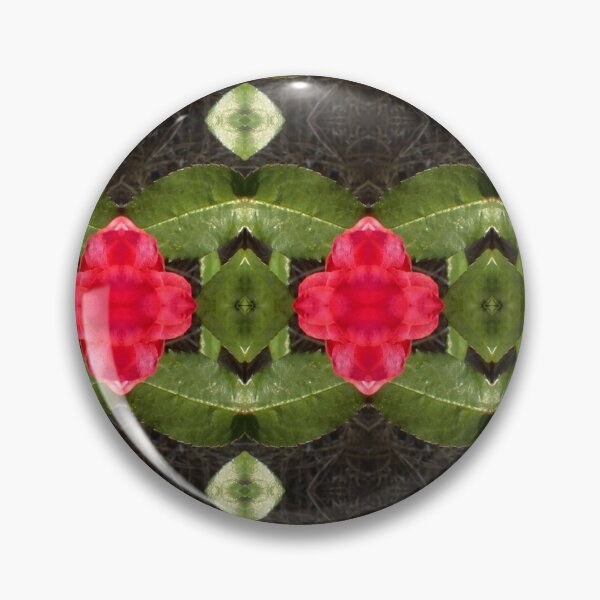 Item preview, Flores rojas en el patrón de hojas. designed and sold by MarilynBaldey7.