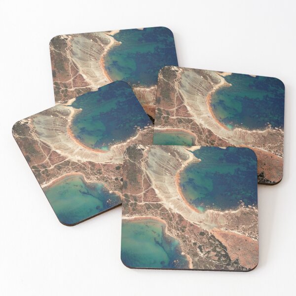 Item preview, Golden Bay Beaches Malta | Aerial Photography designed and sold by The-Drone-Man.