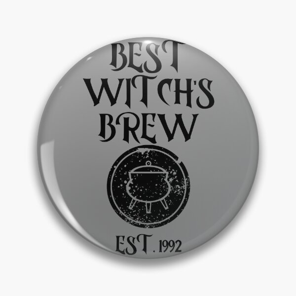 Item preview, Best Witch's Brew EST. 1992 (Black Cauldron) designed and sold by spoeg.