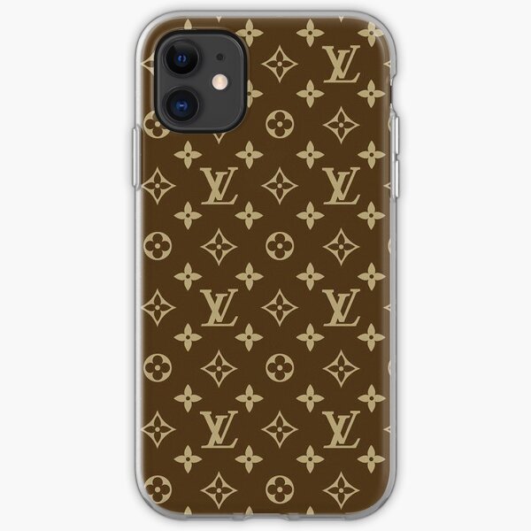Louis V Pattern iPhone Soft Case