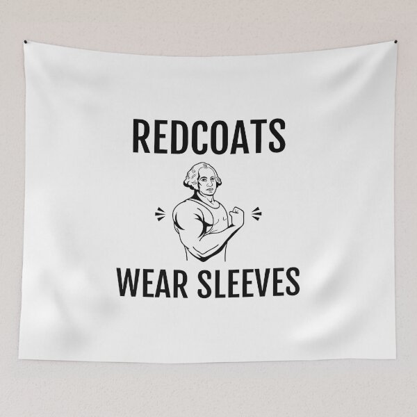 Item preview, Funny George Washington Redcoats Wear Sleeves Tank Top designed and sold by jakehughes2015.