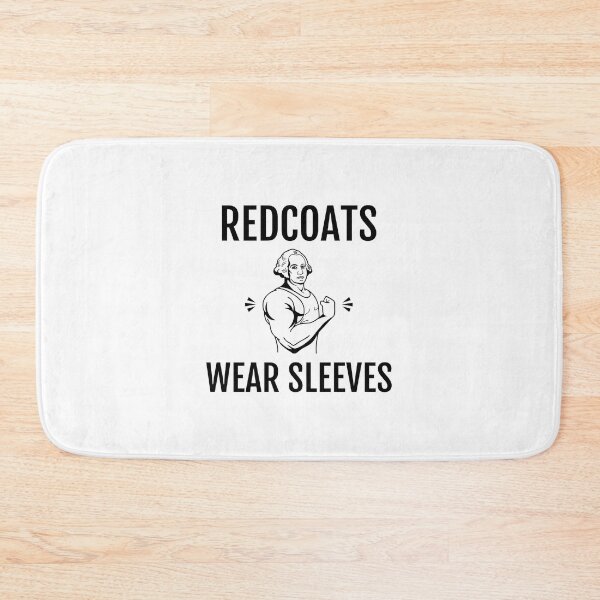 Item preview, Funny George Washington Redcoats Wear Sleeves Tank Top designed and sold by jakehughes2015.
