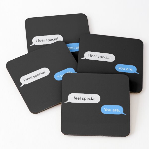 Item preview, i feel special | Dan and Phil quote designed and sold by dora6.