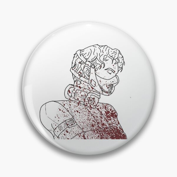 Item preview, Will Graham Blood Splatter - Becoming designed and sold by Adaptive Boneyard.