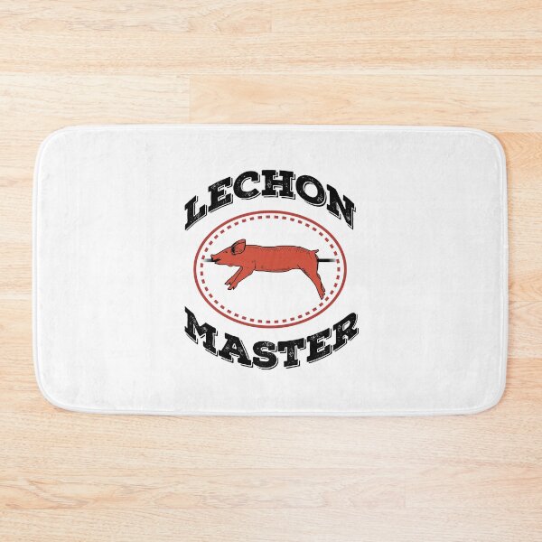 Item preview, Lechon Master Funny Barbecue Filipino Food product designed and sold by jakehughes2015.