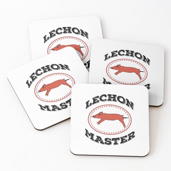 Item preview, Lechon Master Funny Barbecue Filipino Food product designed and sold by jakehughes2015.
