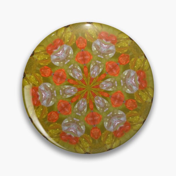 Item preview, Mandala de perlas naranjas designed and sold by MarilynBaldey7.