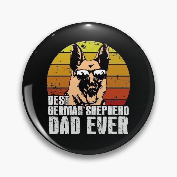 Item preview, Best German Shepherd Dad Ever designed and sold by dreamy11.