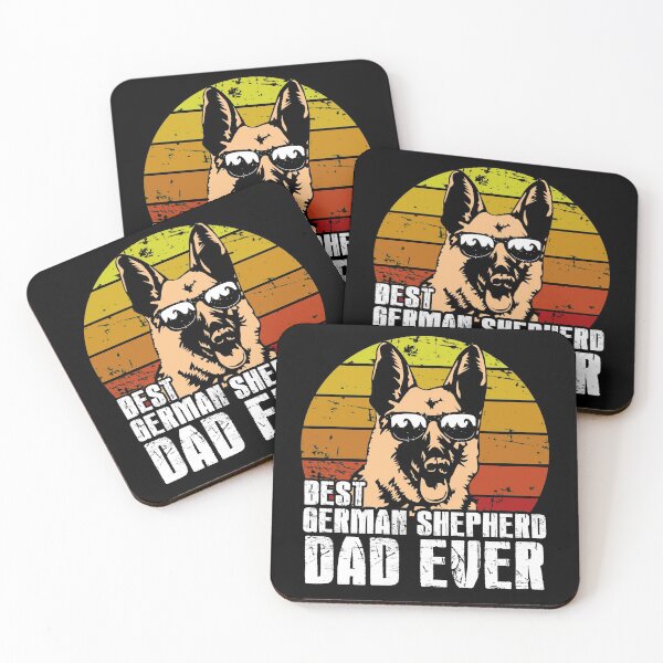 Item preview, Best German Shepherd Dad Ever designed and sold by dreamy11.