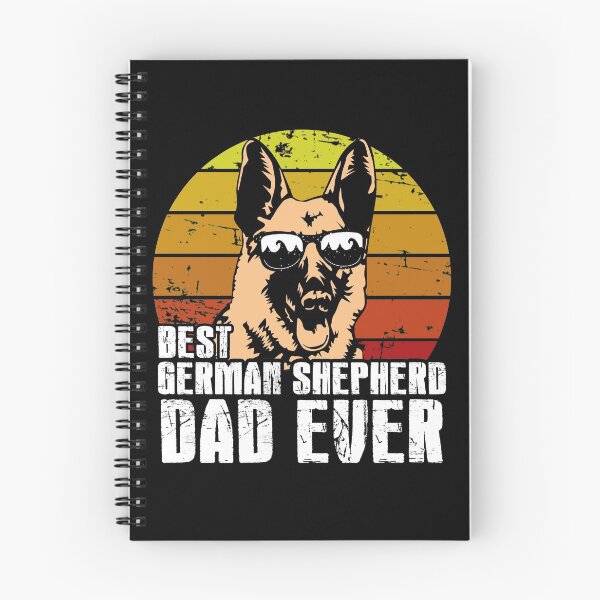 Item preview, Best German Shepherd Dad Ever designed and sold by dreamy11.