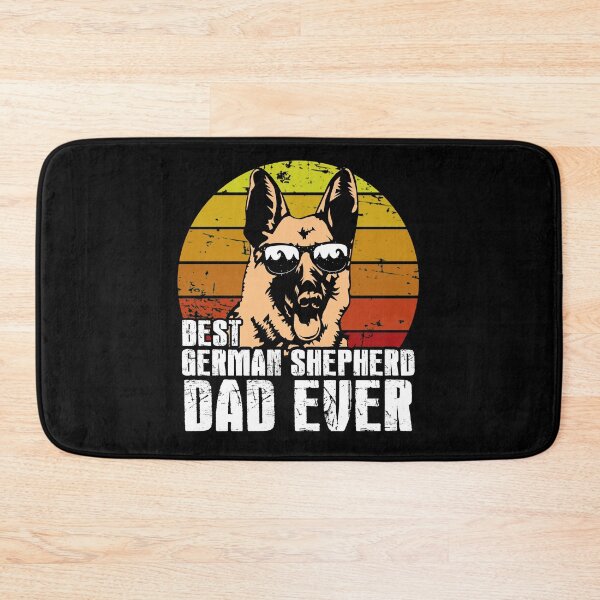 Item preview, Best German Shepherd Dad Ever designed and sold by dreamy11.