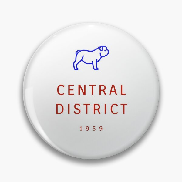 Item preview, Central District Bulldogs football club designed and sold by fourthreethree.