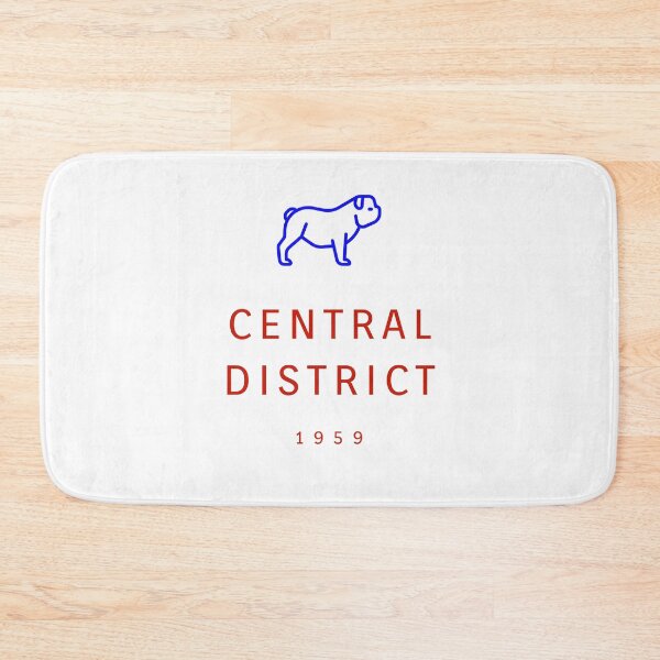 Item preview, Central District Bulldogs football club designed and sold by fourthreethree.