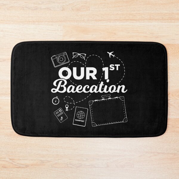 Item preview, Couples Vacation Our 1st Baecation design designed and sold by jakehughes2015.