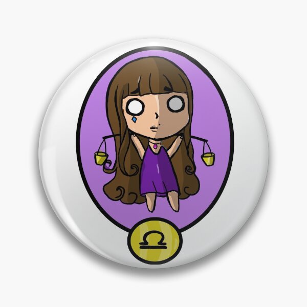 Item preview, Libra Sign astrologic designed and sold by Li--t-rex.