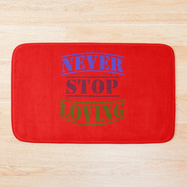 Item preview, never stop motivation t-shirt designed and sold by tim tal.