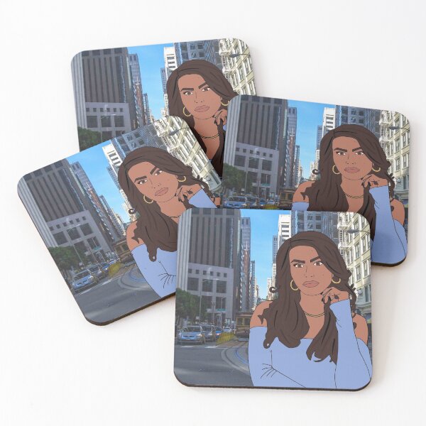 Item preview, Downtown San Francisco designed and sold by alainakozyart.