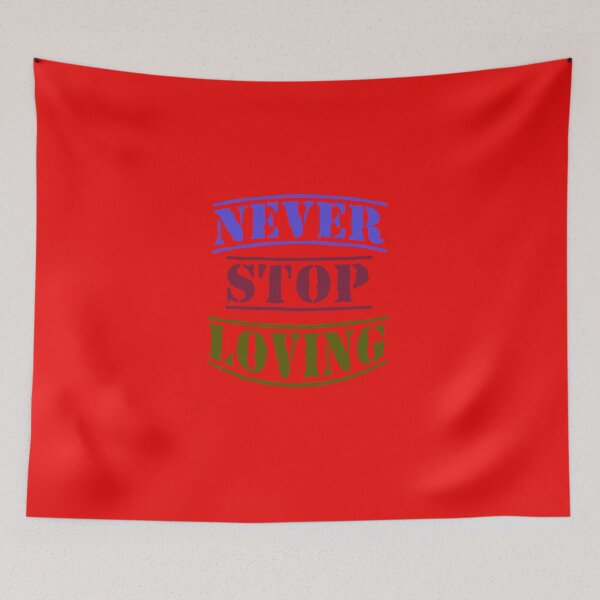 Item preview, never stop motivation t-shirt designed and sold by tim tal.