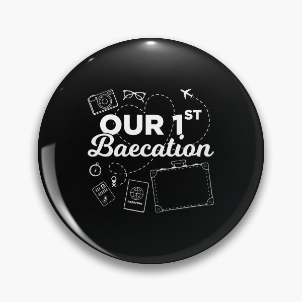 Item preview, Couples Vacation Our 1st Baecation design designed and sold by jakehughes2015.