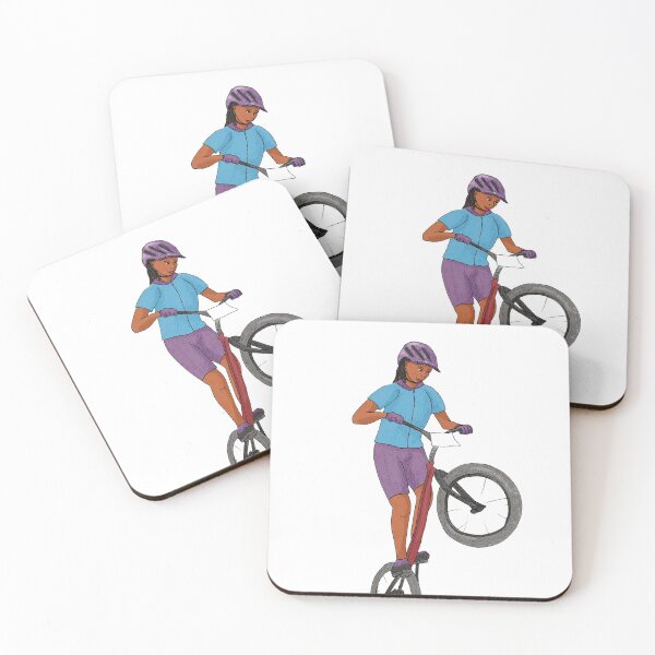 Item preview, Mountain biker designed and sold by experimentons.