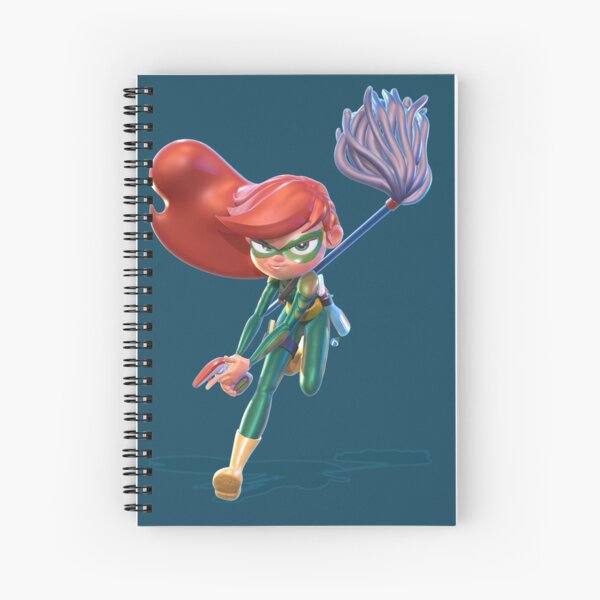The Hero we all want! Spiral Notebook