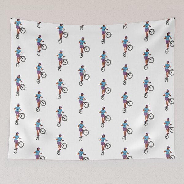Item preview, Mountain biker designed and sold by experimentons.