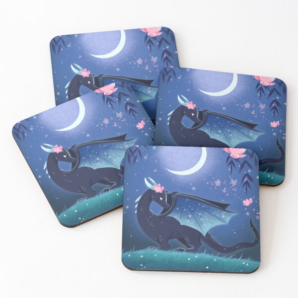 Item preview, moon dragon designed and sold by vayounettei.