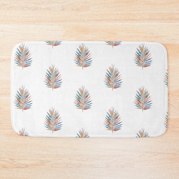 Item preview, Colourful Palm Leaf - Botanical designed and sold by Leela's House.