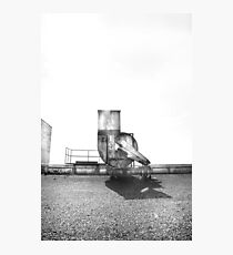 Venting Photographic Print