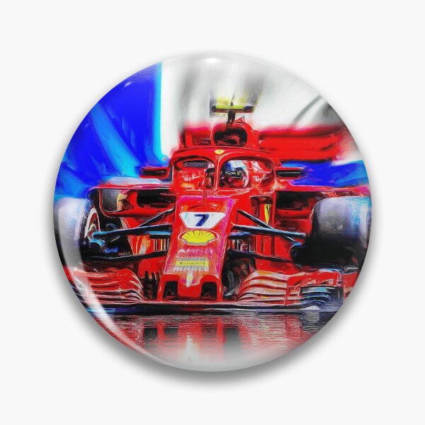 Item preview, Raikkonen // Season 2018 // F1 designed and sold by Glineur.