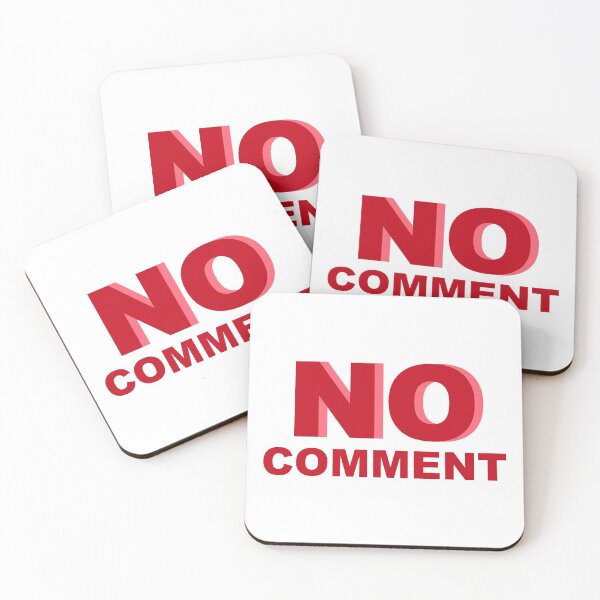 Item preview, No comment designed and sold by Sasas Design.